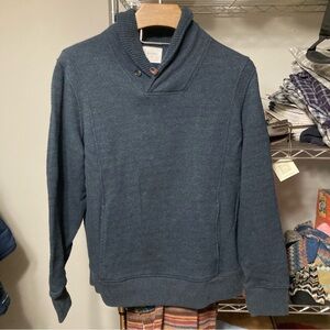 Billy Reid Trevor Shawl Collar Pullover